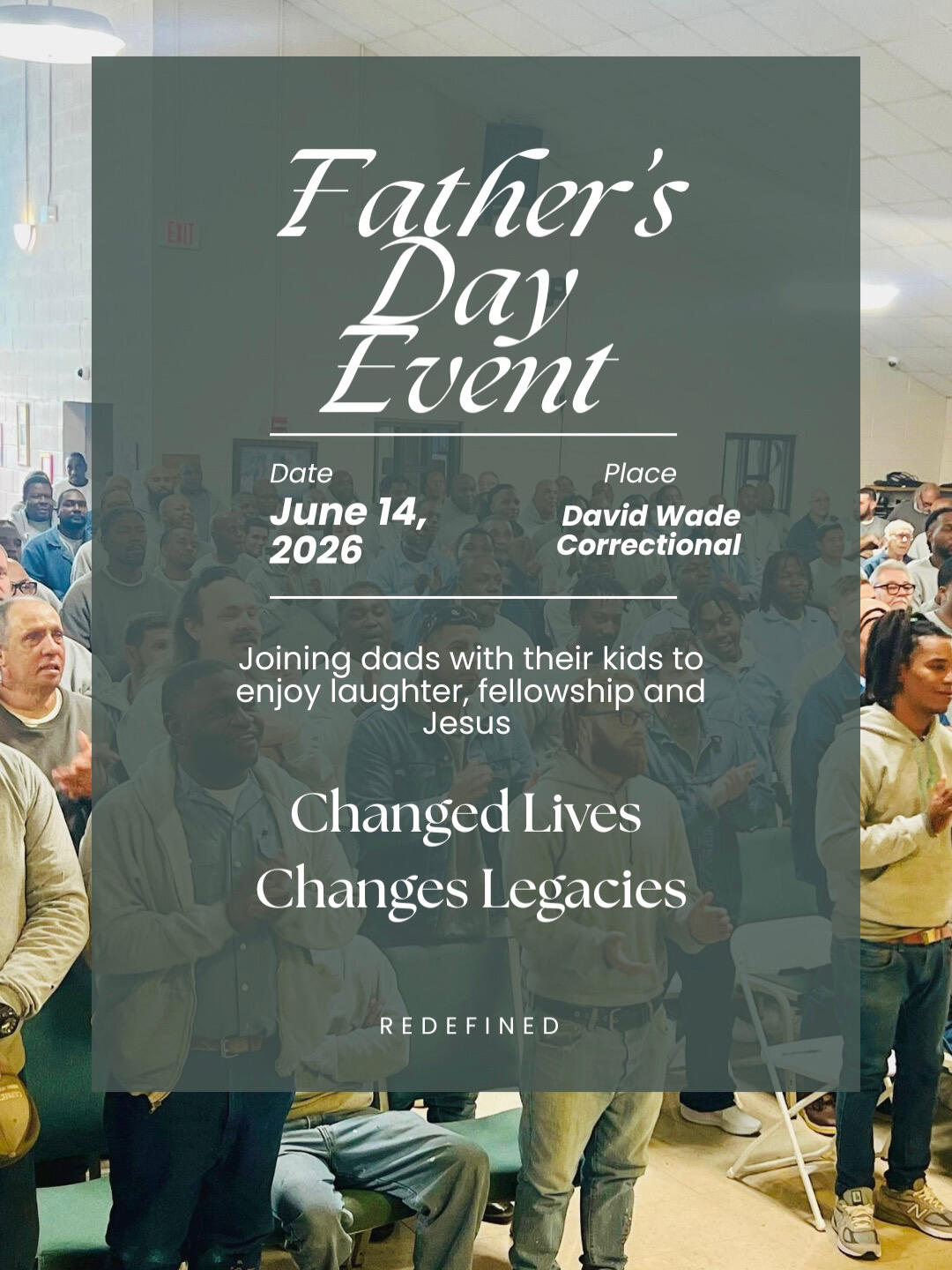 Campaign cover for Father’s Day Event