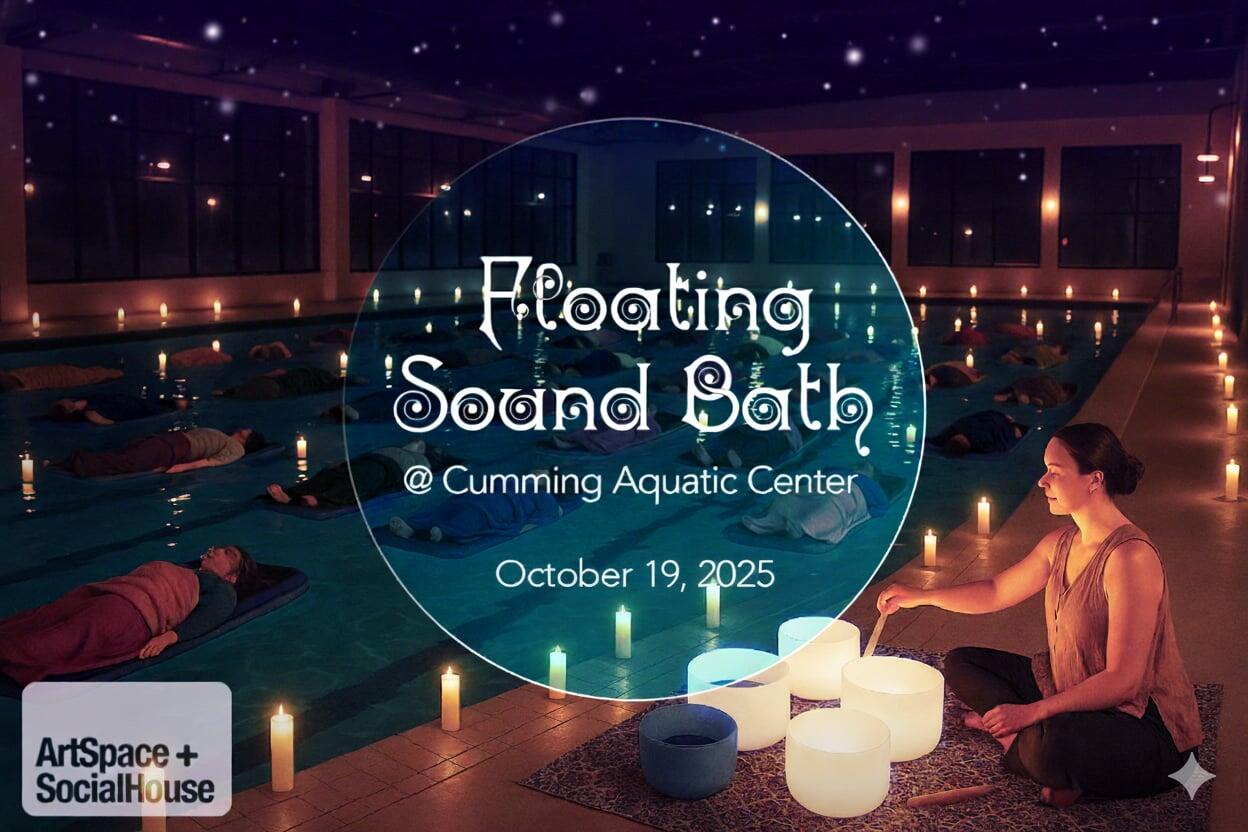 Campaign cover image for Floating Sound Bath- October 19th