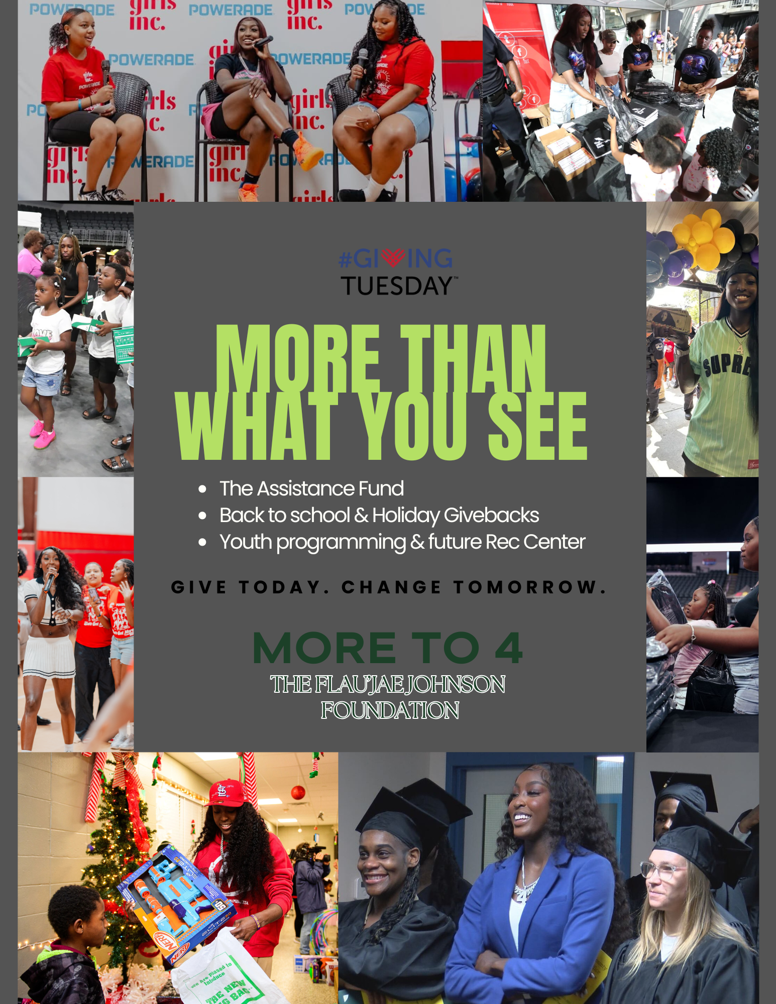 Campaign cover image for More To 4 Foundation — Giving Tuesday 2025