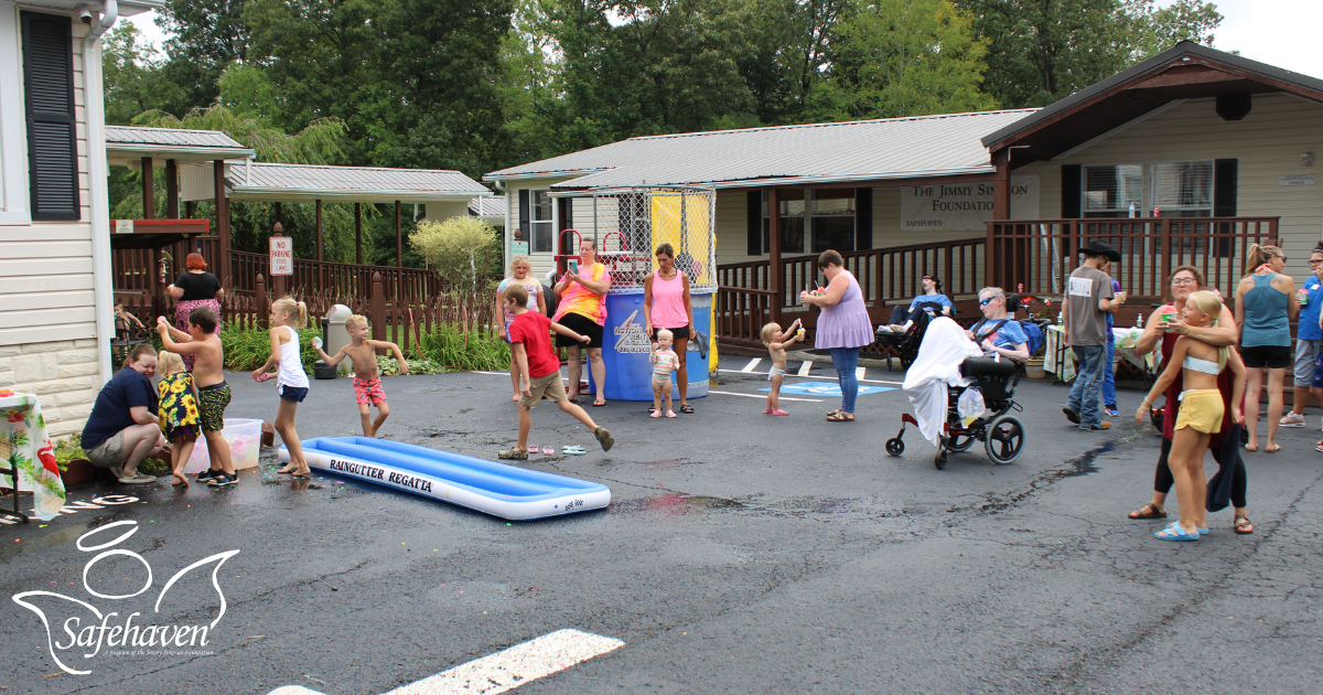 Campaign cover image for Splash & Chill at Safehaven