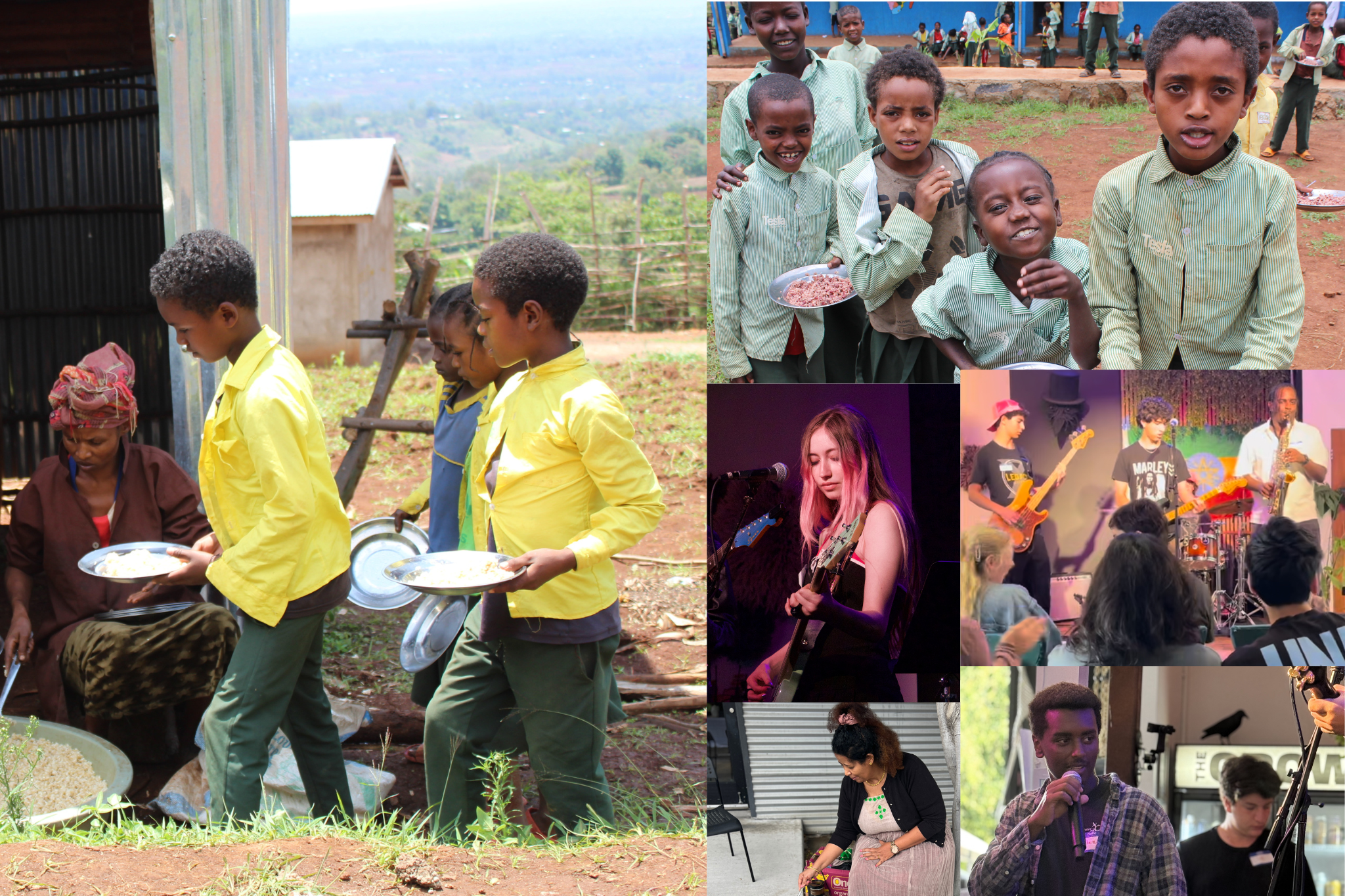 Campaign cover image for Shine A Light II - A Concert for Kololo