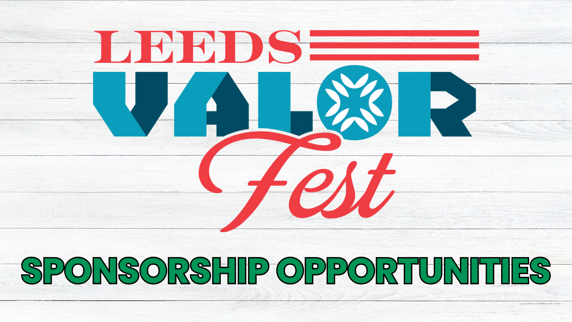 Campaign cover image for Sponsorships - Leeds Valor Fest 2025