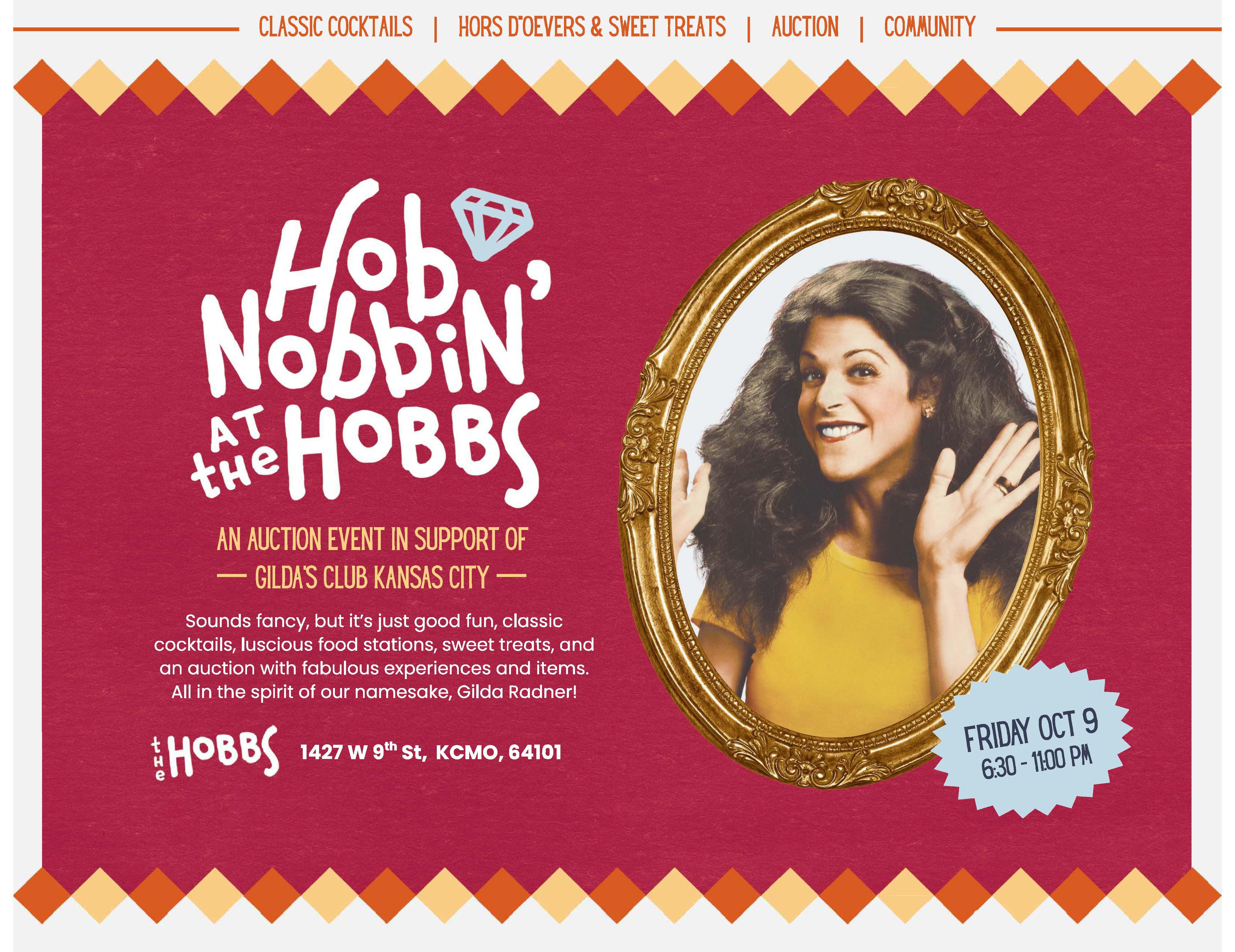 Campaign cover image for Hobnobbin' at the Hobbs