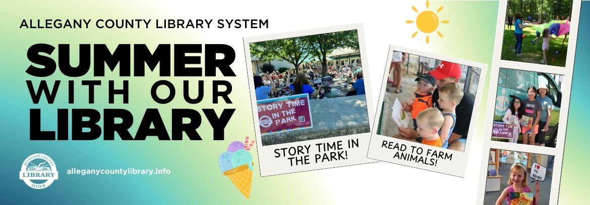Campaign cover image for Summer With Our Library 2025