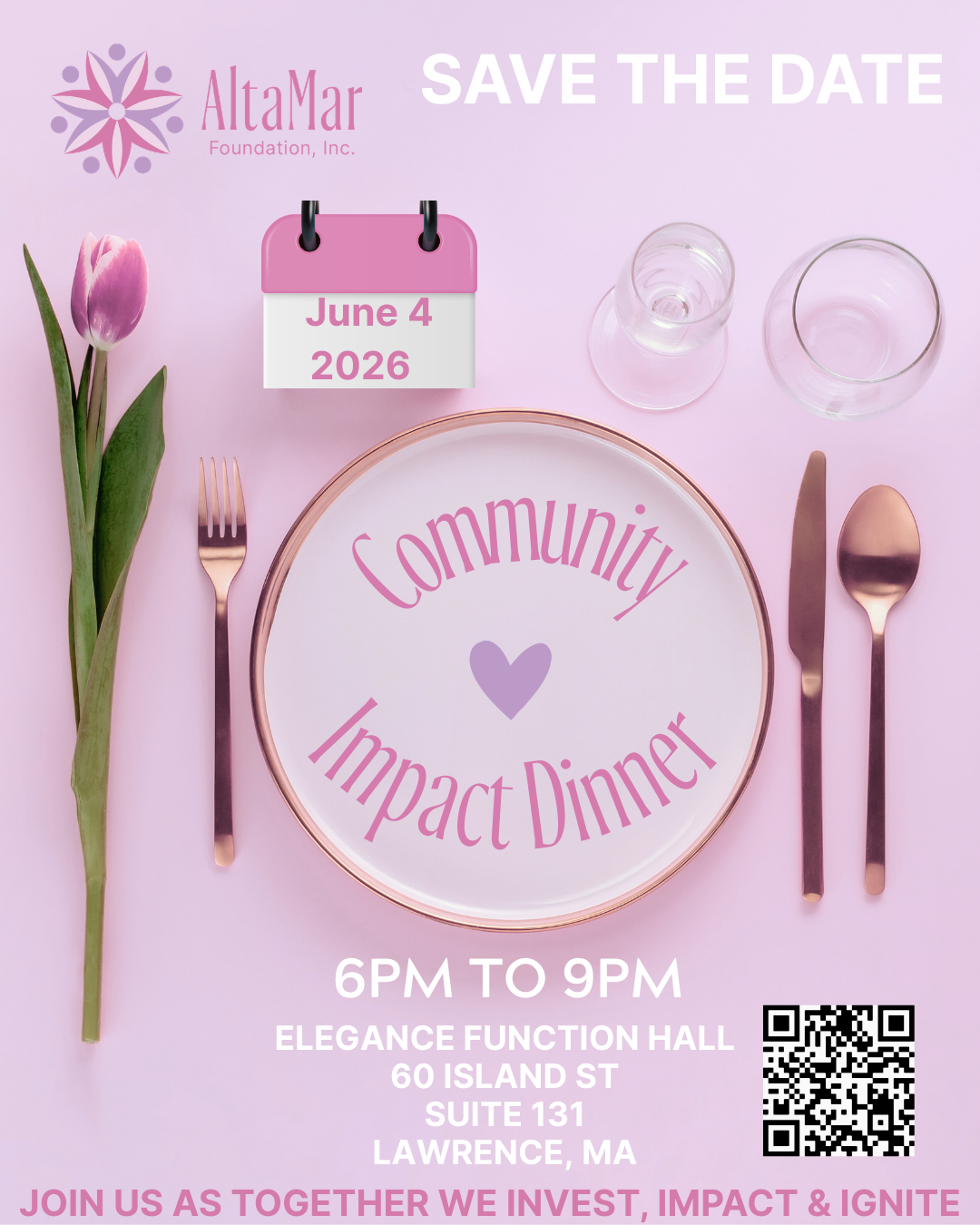 Campaign cover image for Community Impact Dinner