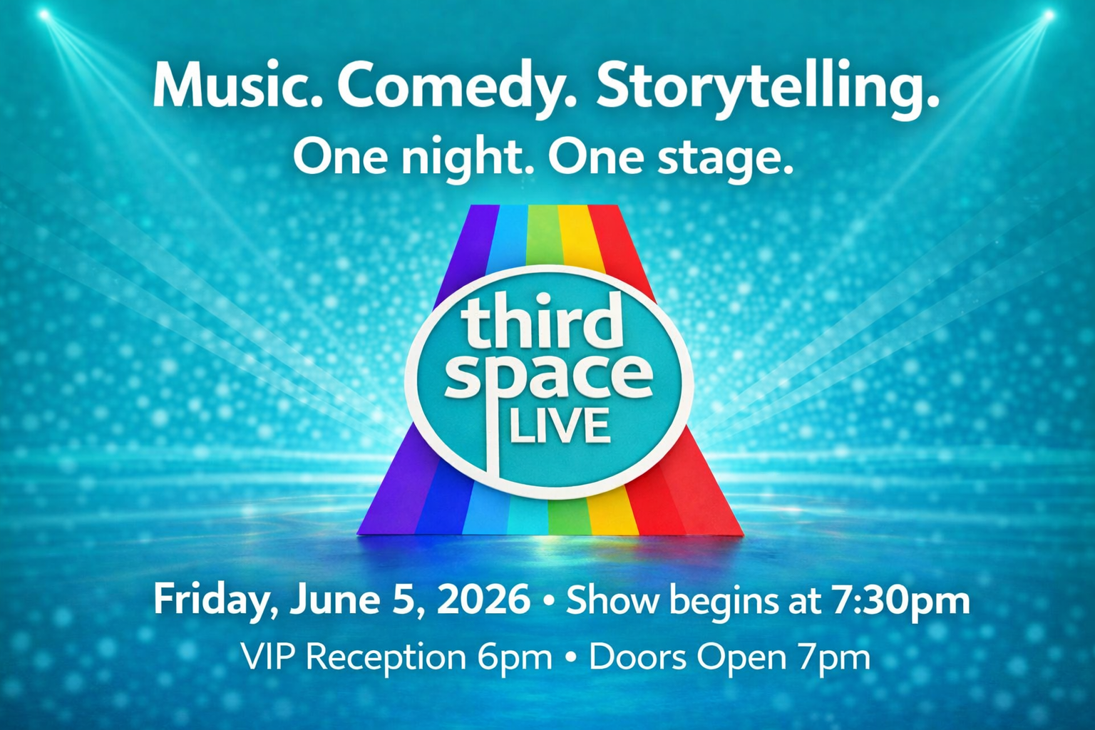 Campaign cover image for Third Space Live