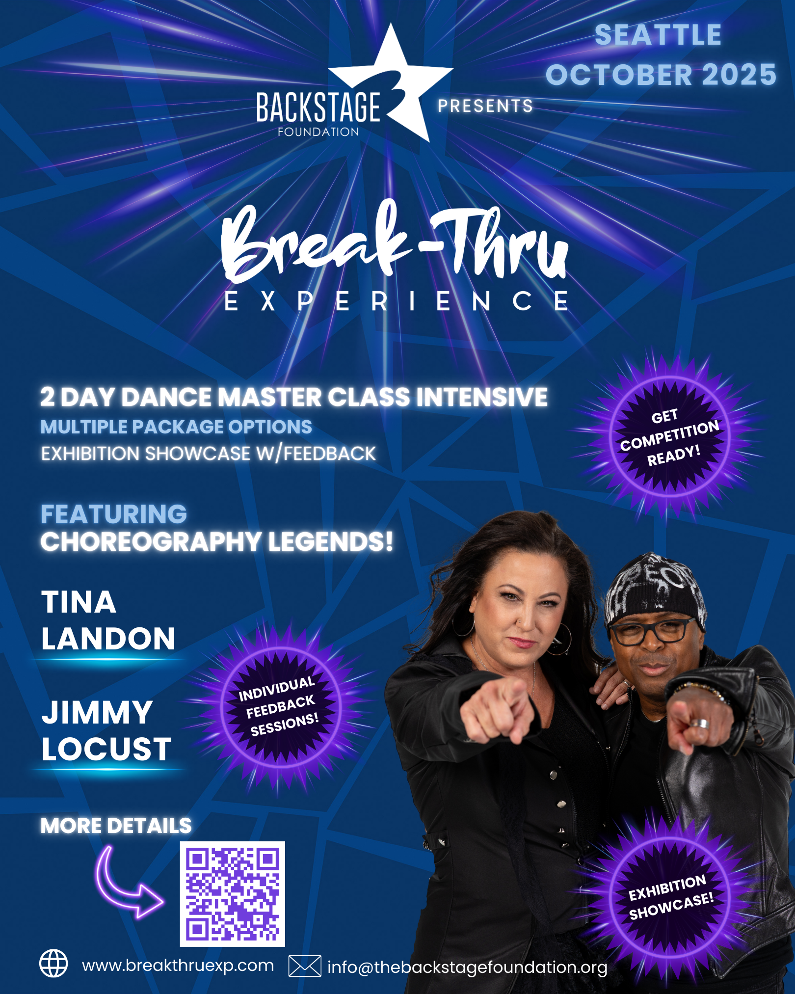 Campaign cover image for Break-Thru Experience - Seattle October 2025