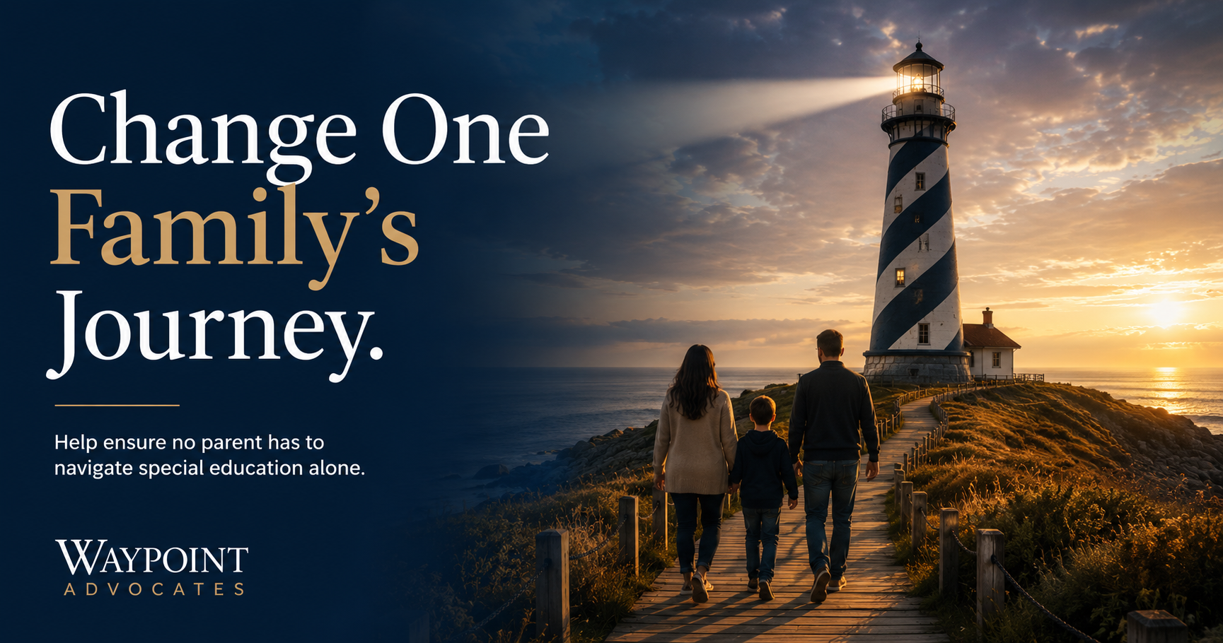 Campaign cover image for Sponsor a Family's Journey