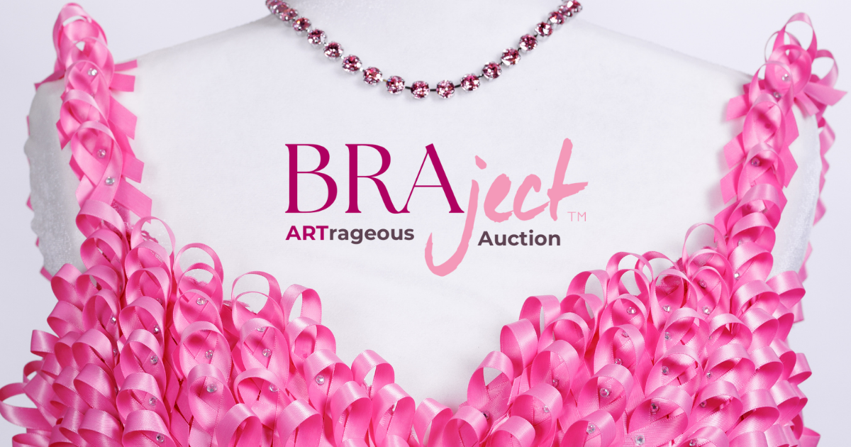 Campaign cover image for BRAject Artrageous Auction