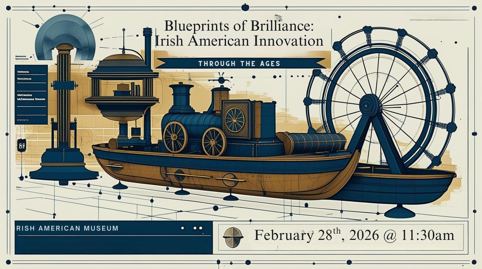 Irish Innovations Blueprints of Brilliance: Irish American Innovation Through the Ages ...