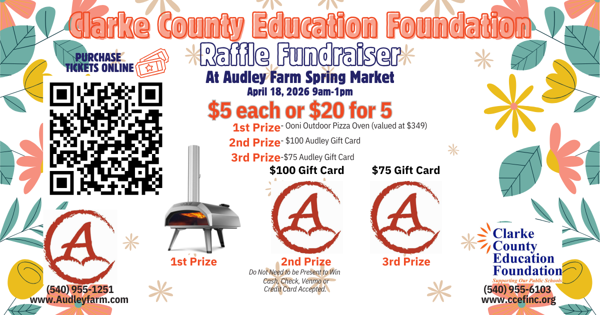 Campaign cover image for 2026 Audley Farm Spring Market & Open House