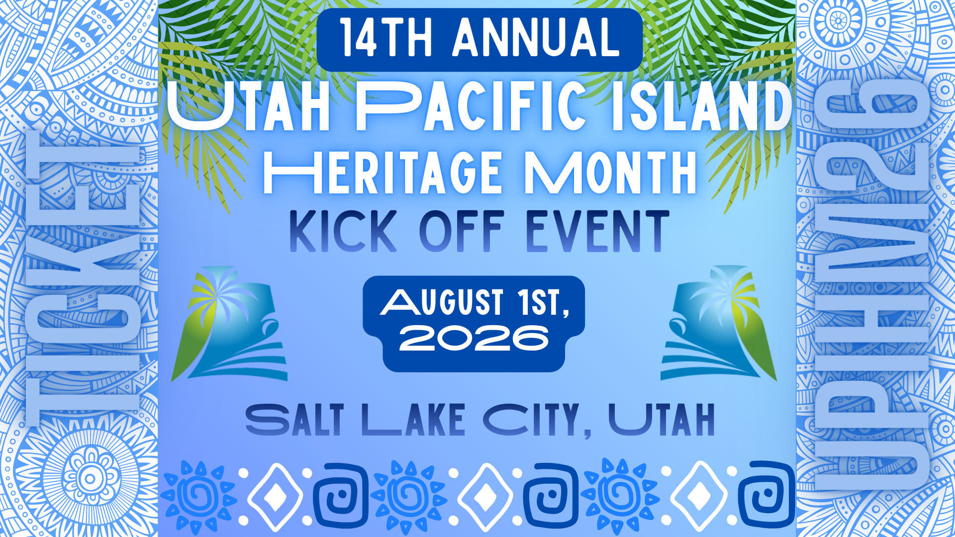 Campaign cover image for 14th Annual Utah Pacific Island Heritage Month Kick Off Event