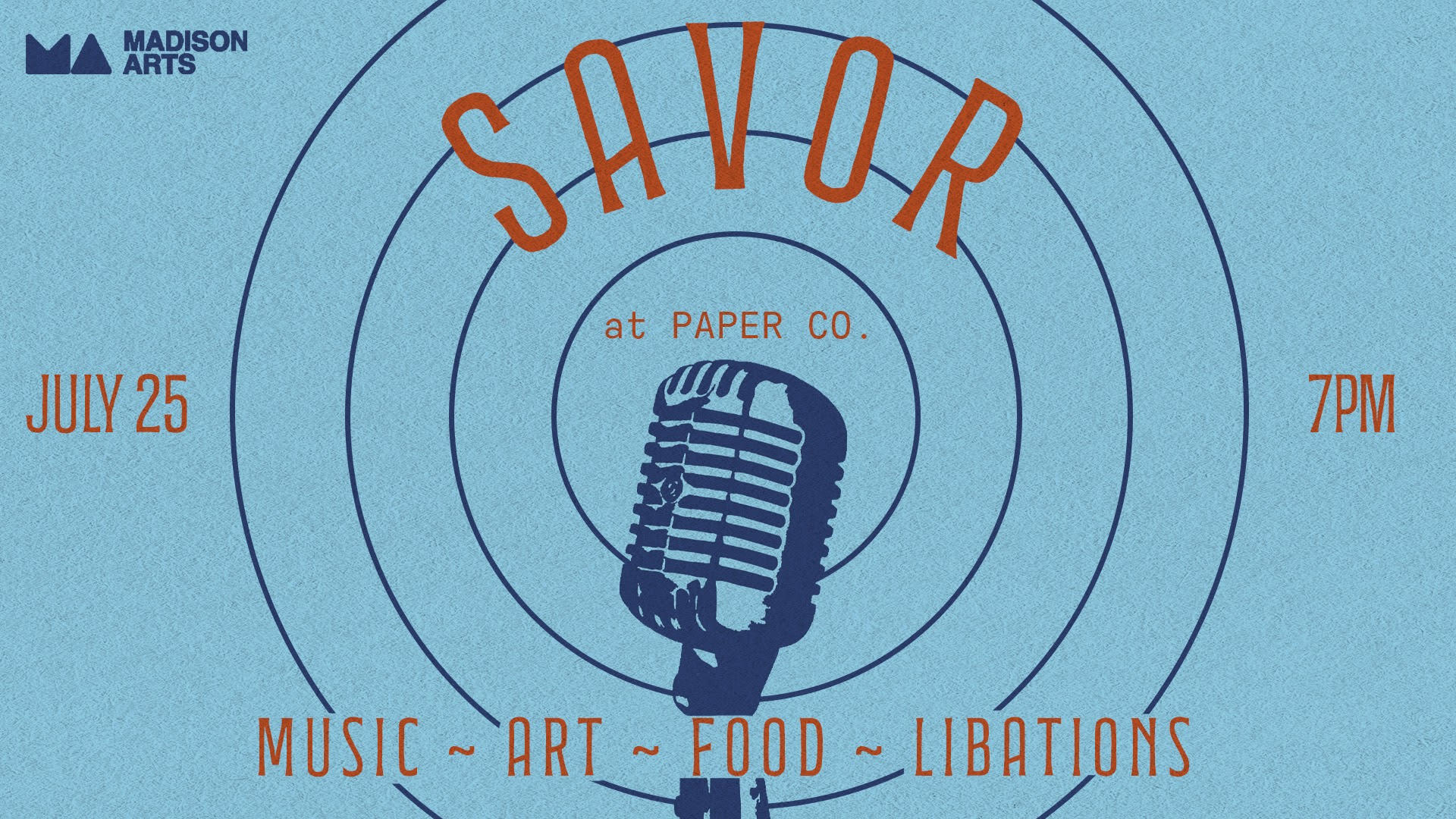 Campaign cover image for Savor at Paper Co.