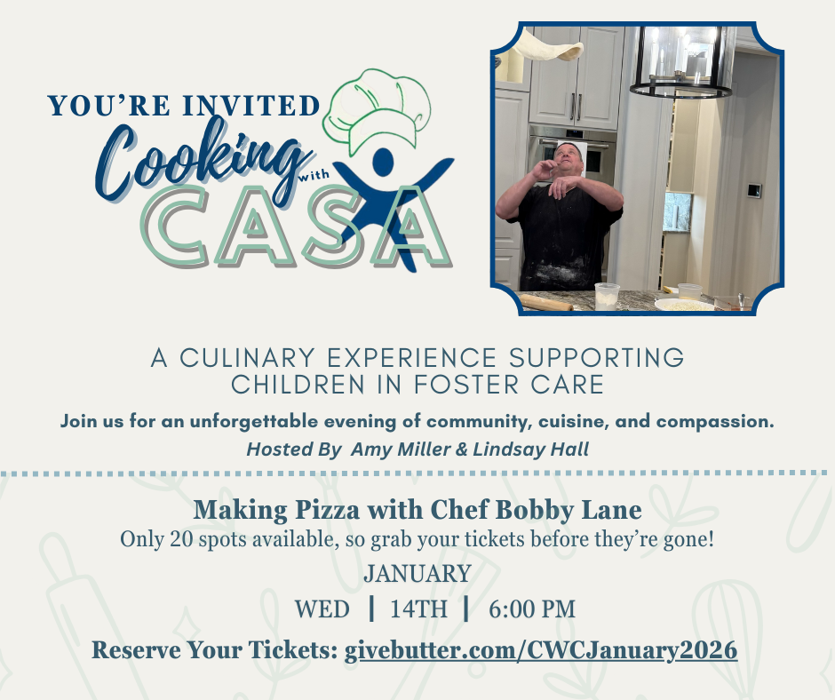 Campaign cover image for Cooking with CASA January 14th, 2026