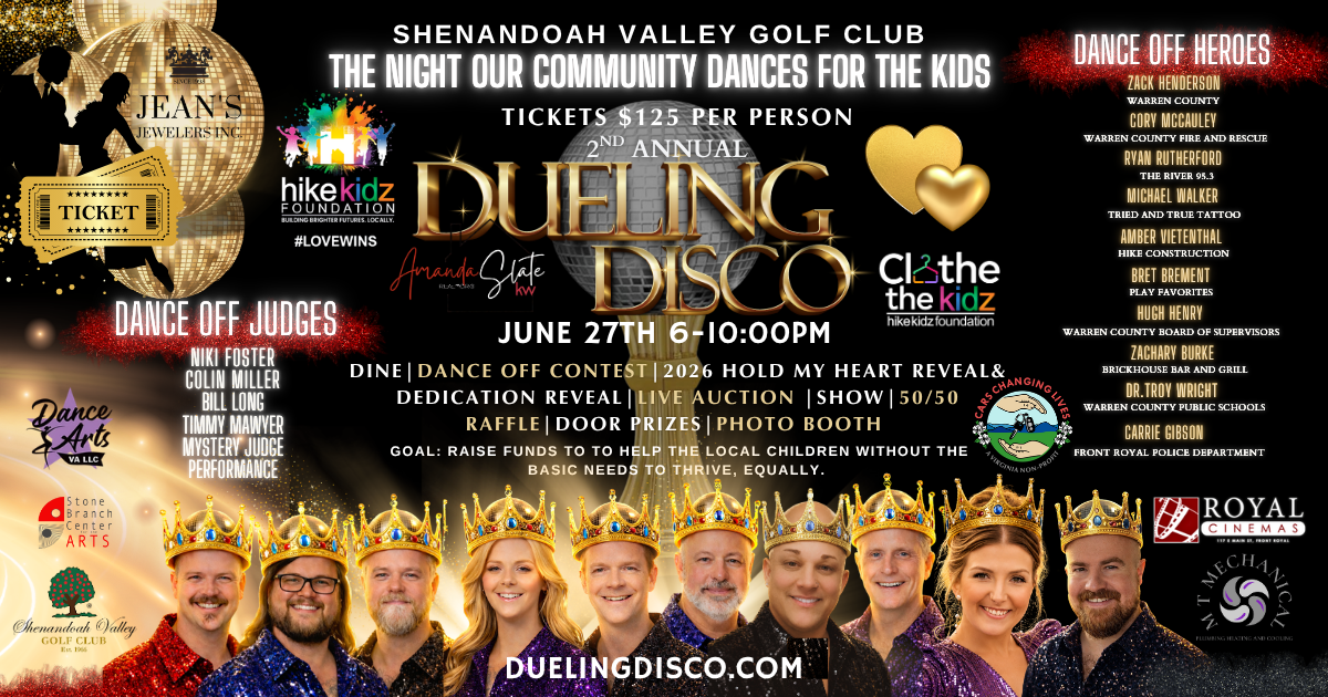 Campaign cover image for 2ND ANNUAL DUELING DISCO EVENT