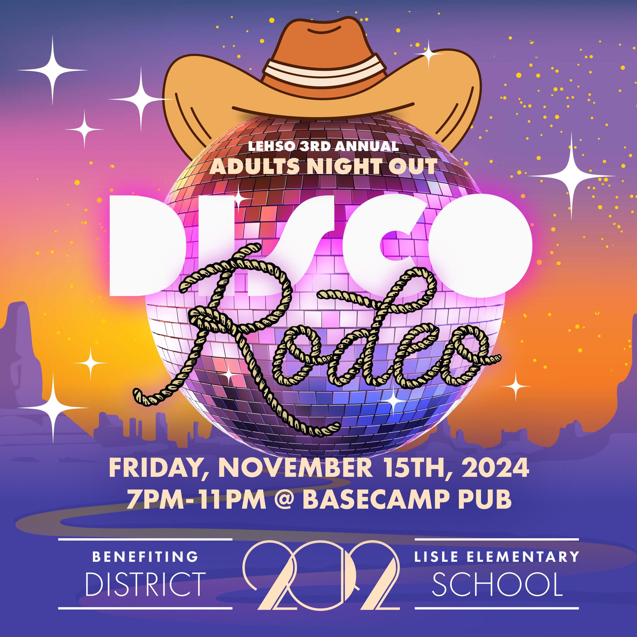 Campaign cover image for LEHSO - Adults Night Out Fundraiser