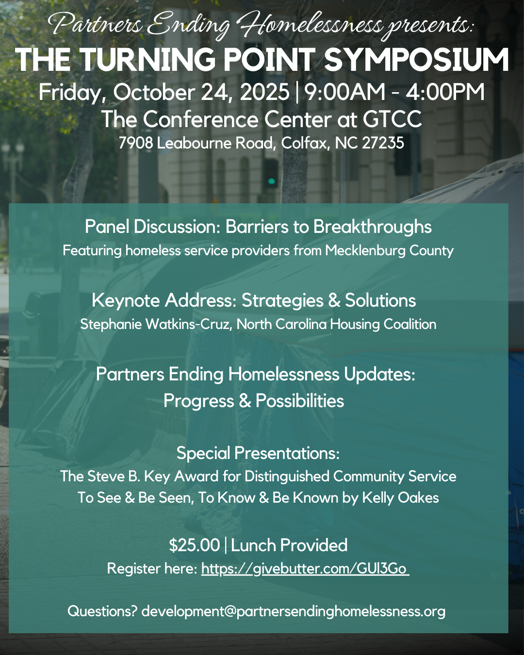 Campaign cover image for Turning Point Symposium