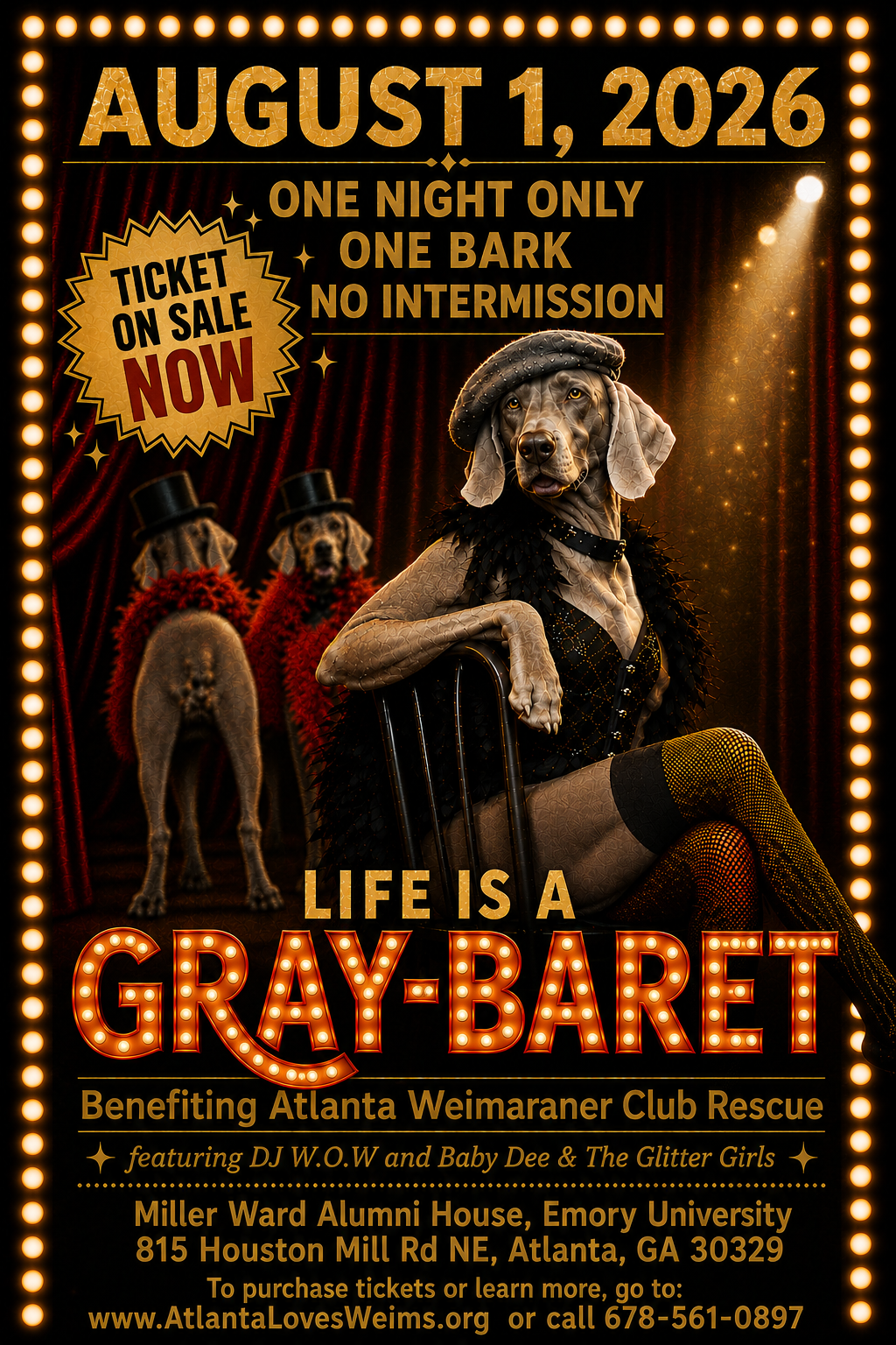 Campaign cover image for Life is a Gray-Baret 2026