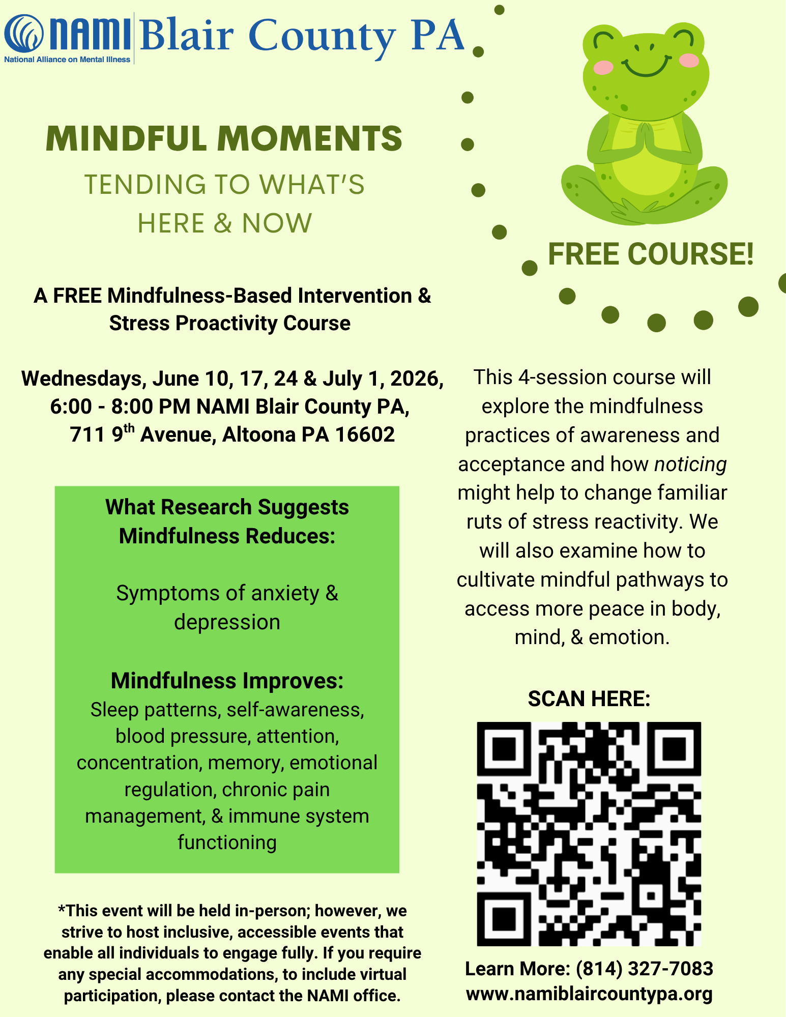 Campaign cover image for Mindful Moments Summer '26
