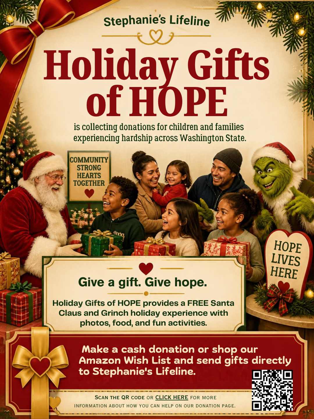Campaign cover image for Holiday Gifts of HOPE 2026