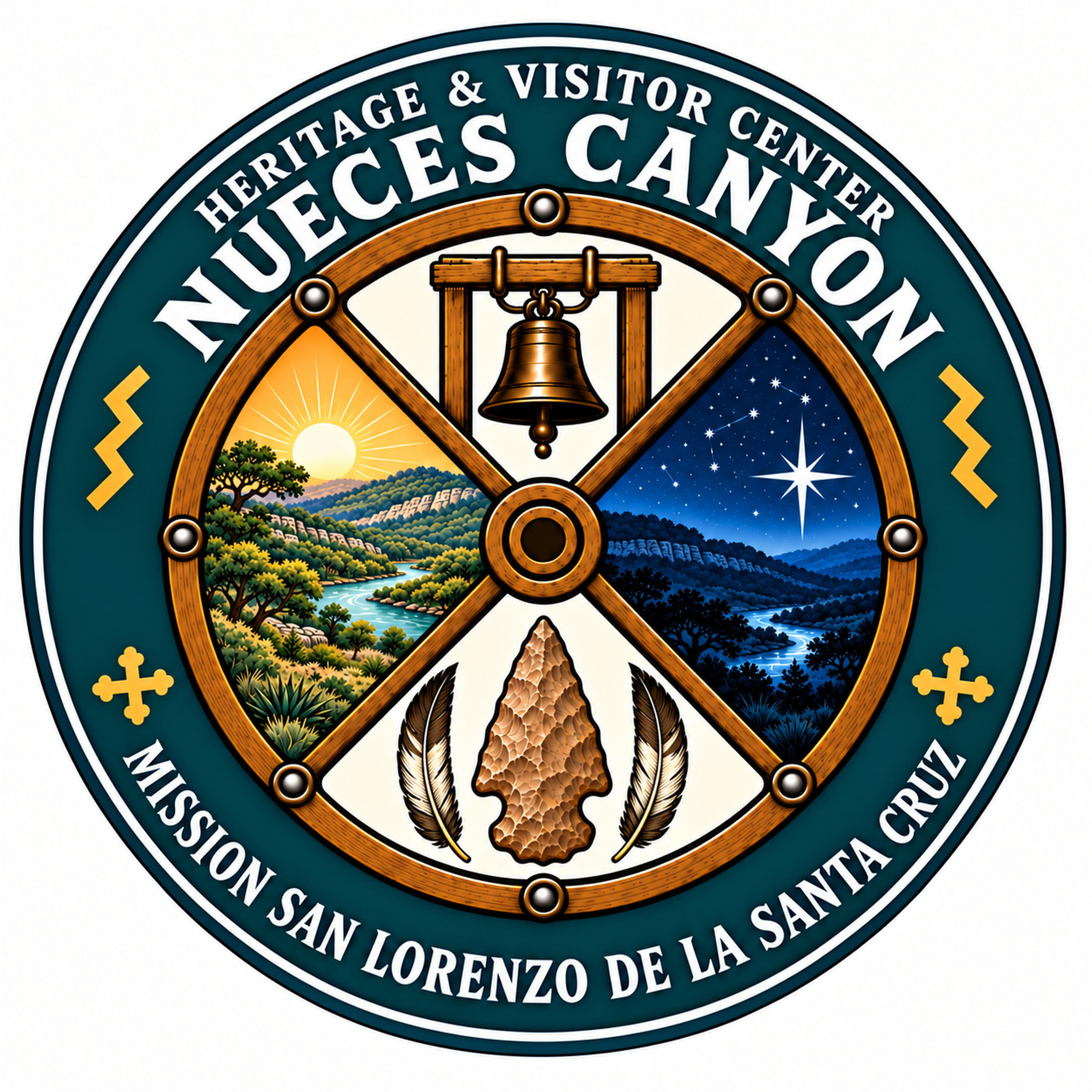 Campaign cover for Support Nueces Canyon Heritage & Visitor Center at Mission San Lorenzo dela Santa Cruz