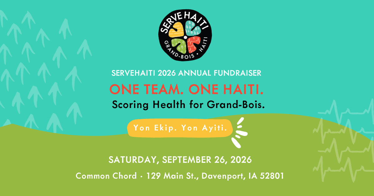 Campaign cover image for ServeHAITI 2026 Iowa Fundraiser