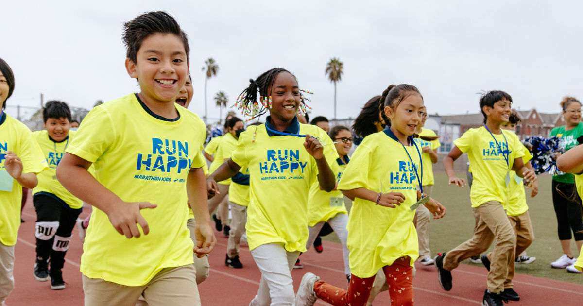 Campaign cover image for From Finish Line to Funding Line: Help Marathon Kids Thrive!
