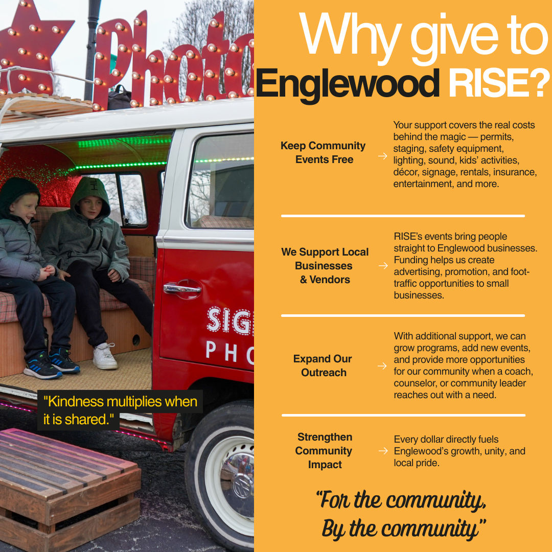 Campaign cover image for Englewood RISE February Giving Campaign