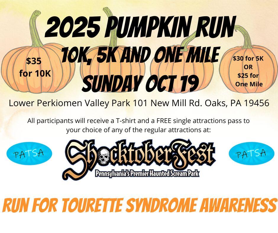 Campaign cover image for 2025 Pumpkin Run