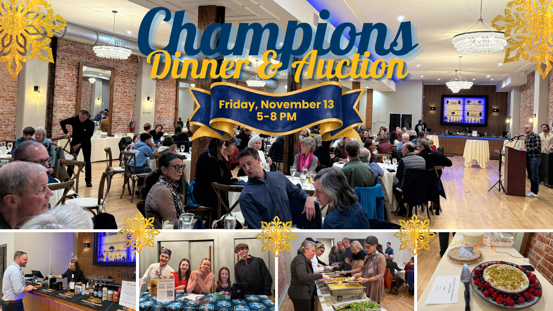 Campaign cover image for Champions Dinner 2026