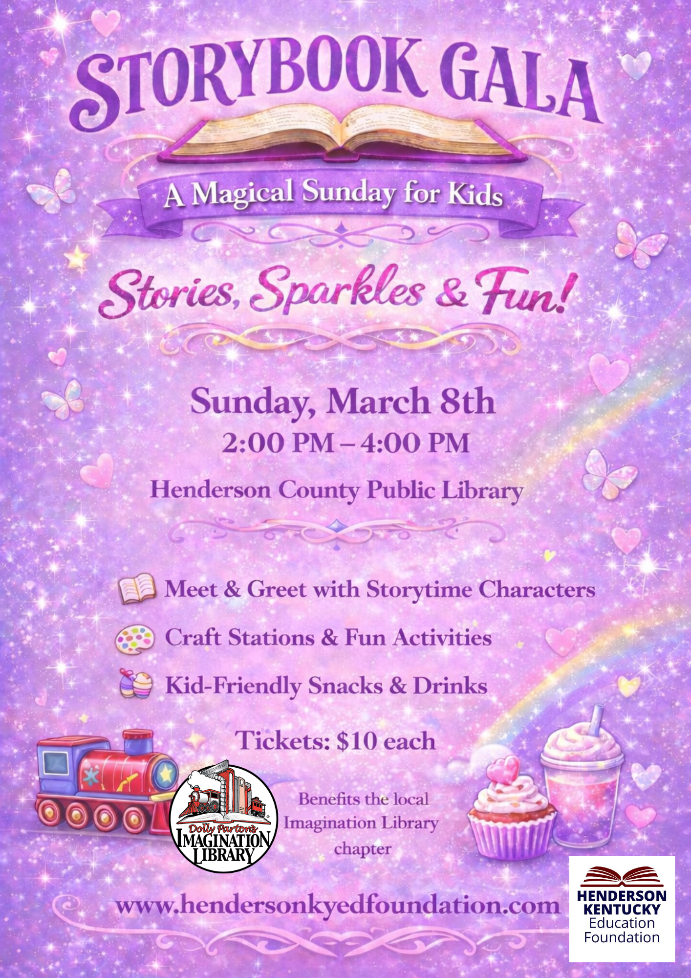 Campaign cover image for Imagination Library Storybook Gala