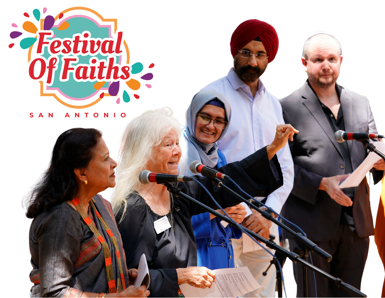 Campaign cover image for 2026 Festival of Faiths Sponsorships