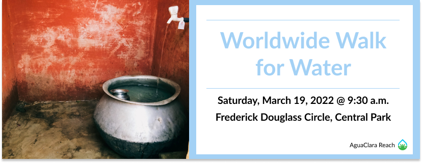 Campaign cover image for Worldwide Walk for Water