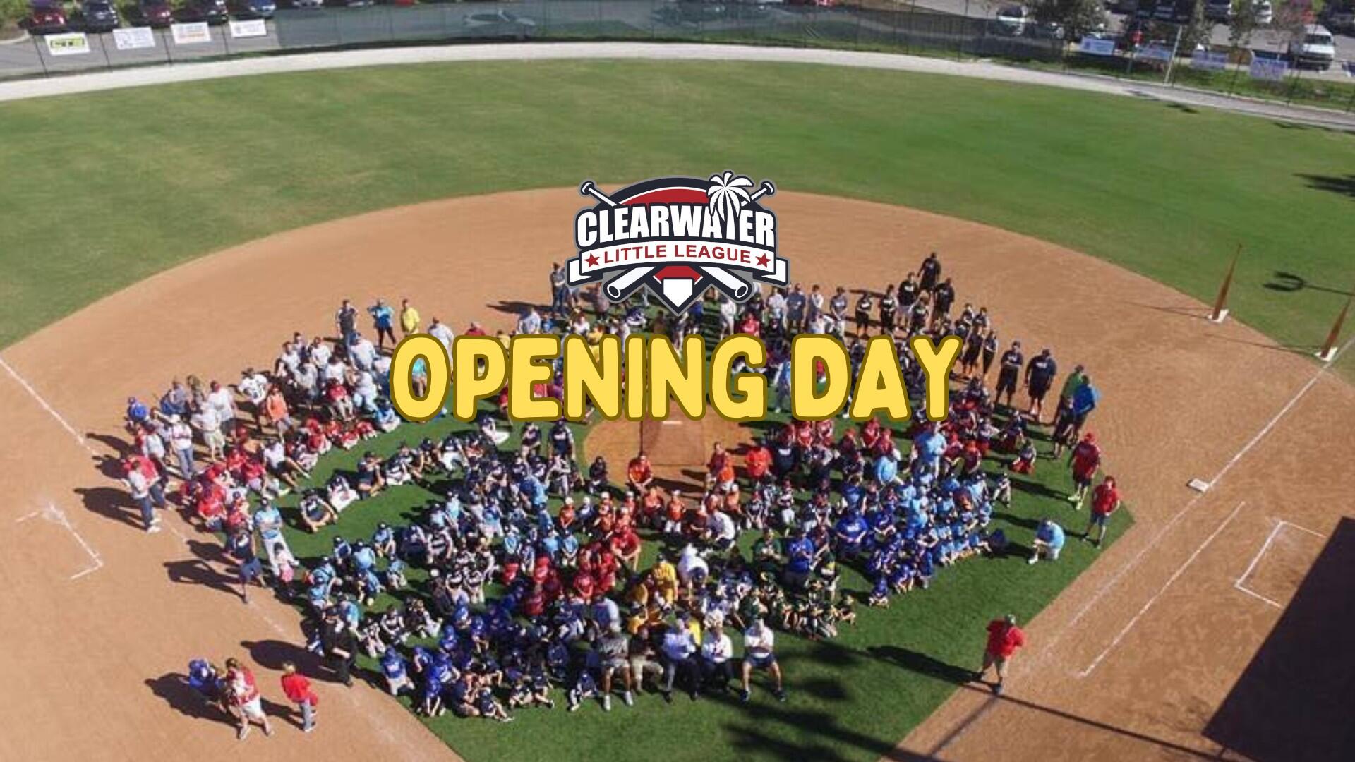 Campaign cover image for CWLL Opening Day 2026