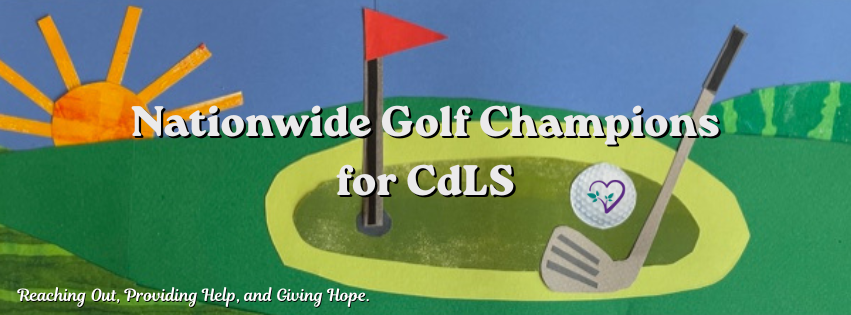 Campaign cover image for Nationwide  Champions for CdLS Golf Tournament