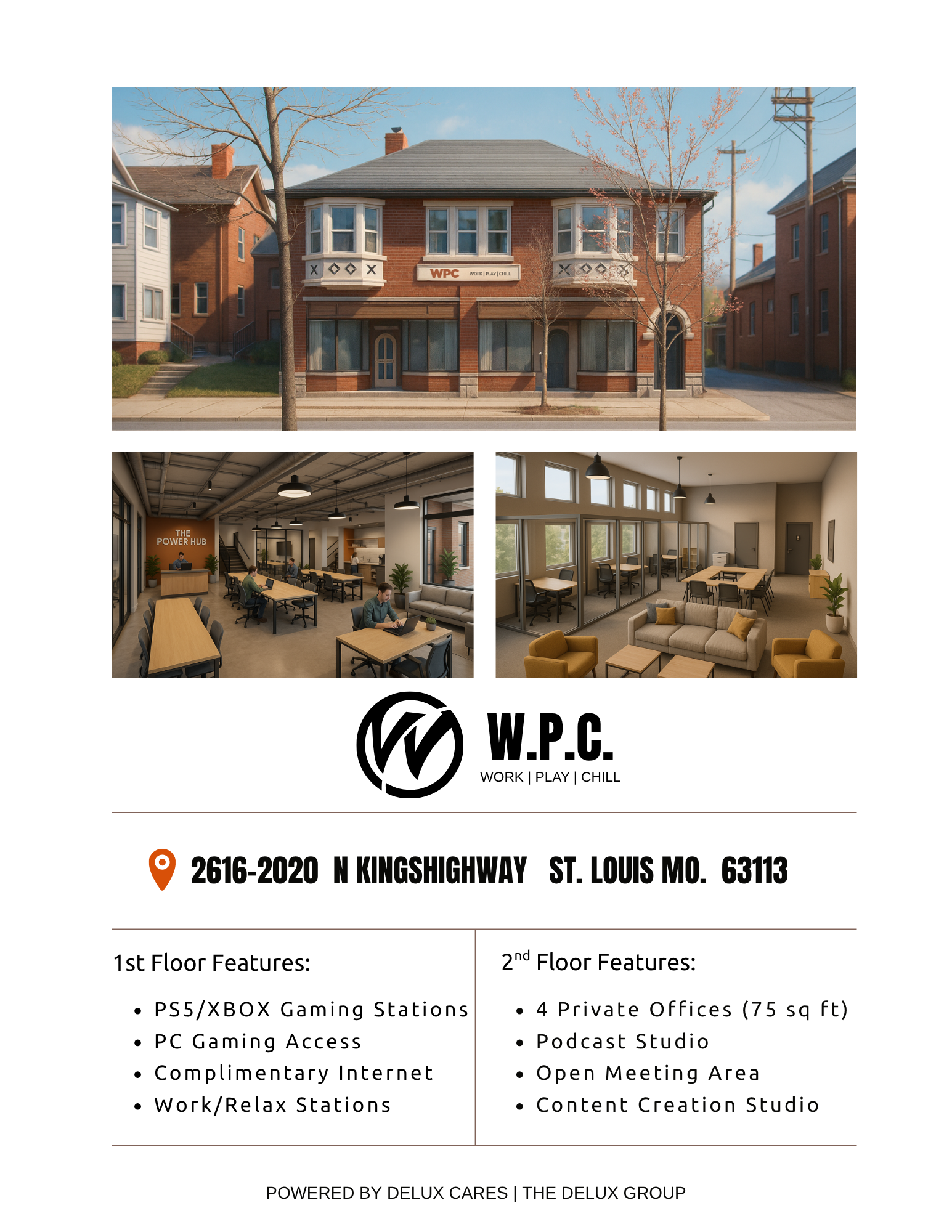 Campaign cover image for Work Play Chill | N STL Gaming Center and Incubator Hub