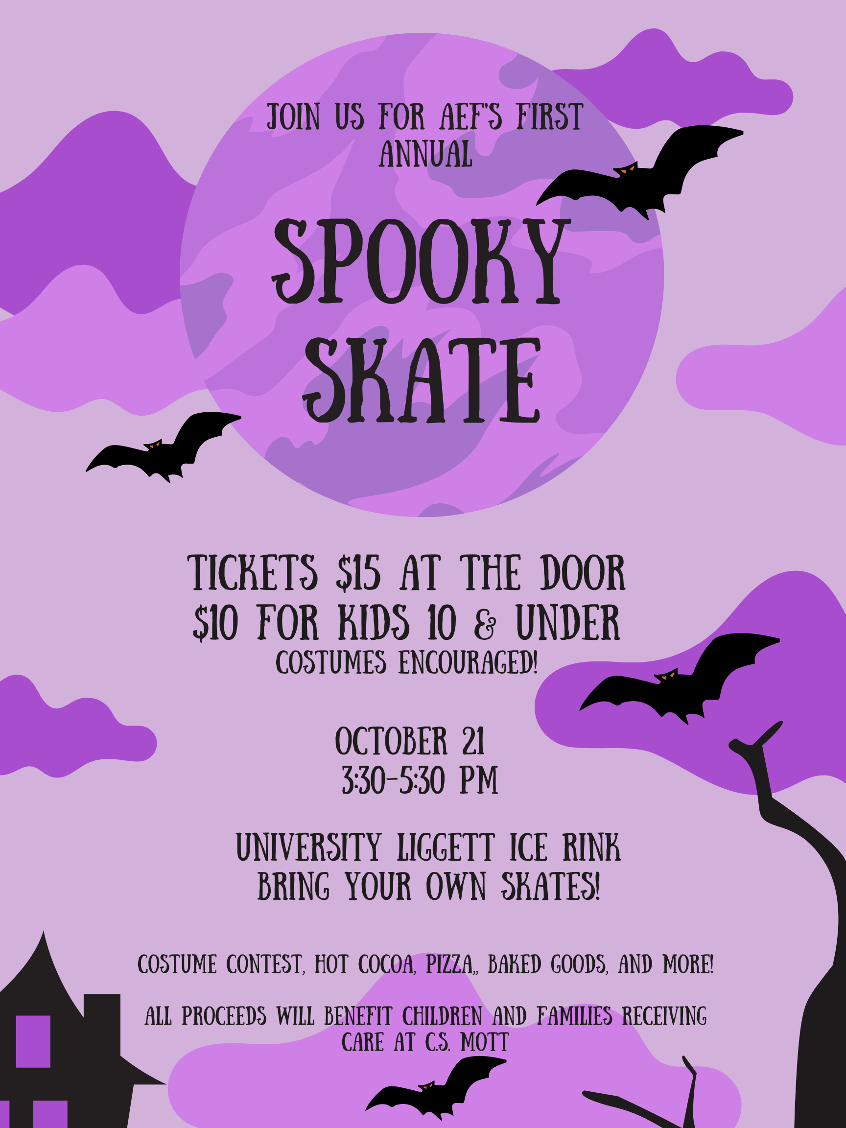 Campaign cover image for Paint the Town Purple / Spooky Skate 2022