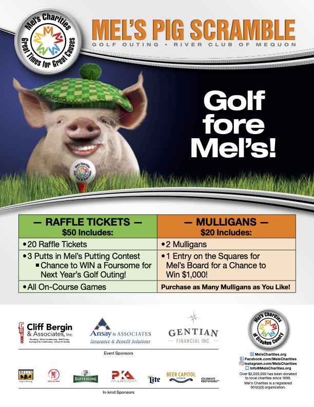 Campaign cover image for 2023 Mel's Pig Scramble Pre-Order