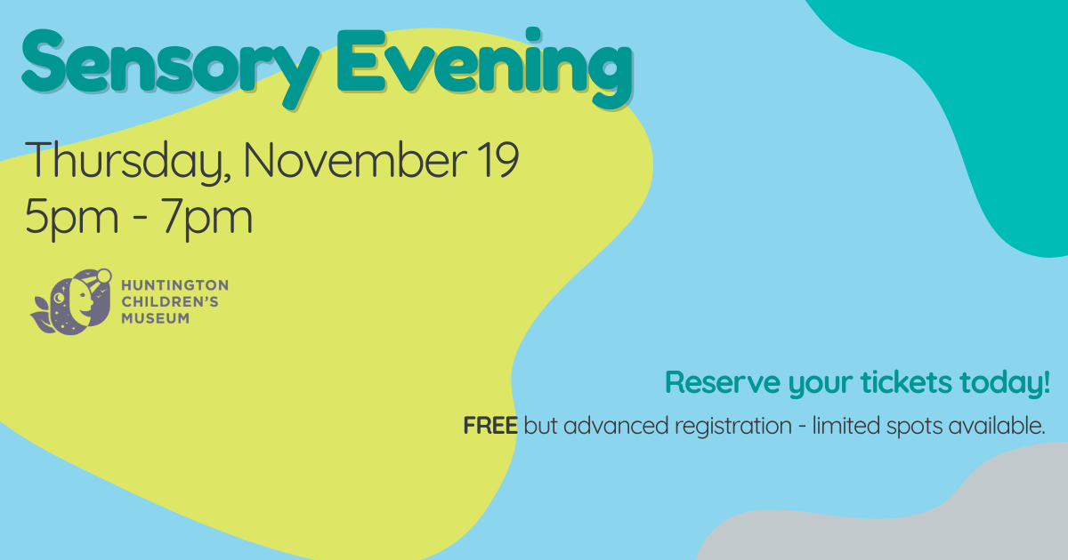Campaign cover image for Sensory Evening - November 19