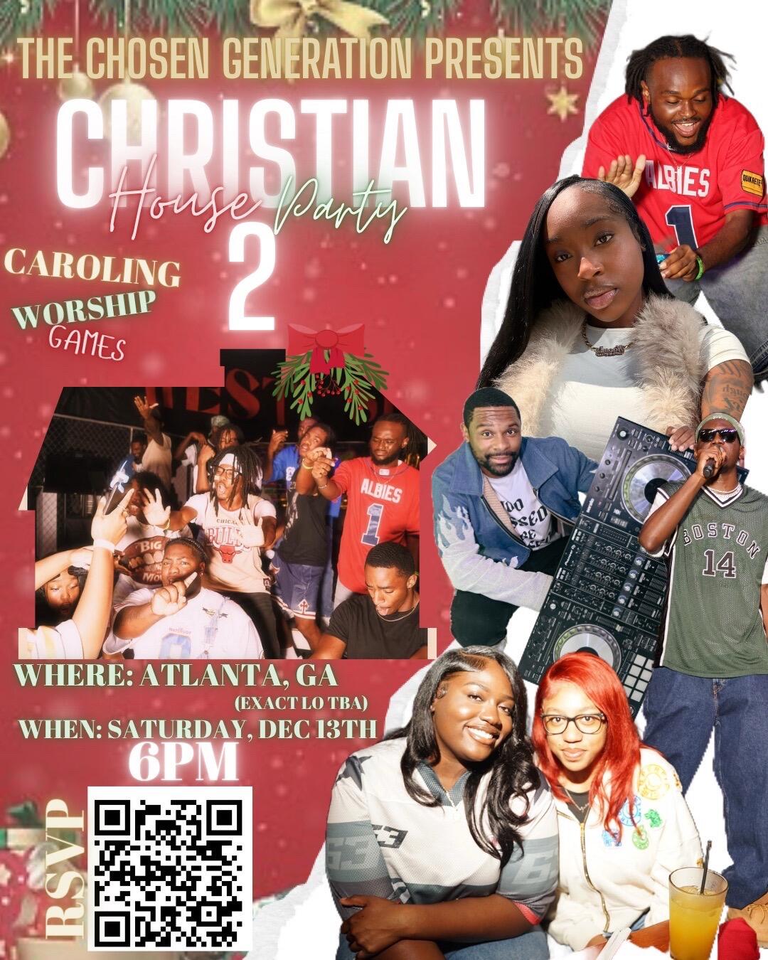 Campaign cover image for Christian House Party 2: Christmas (18+)