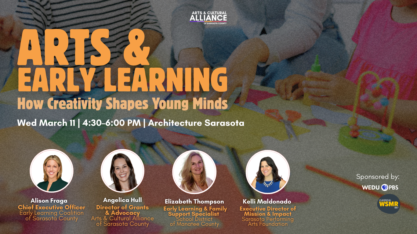 Campaign cover image for Arts & Early Learning (Cancelled)