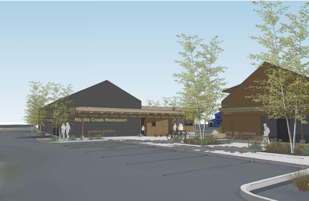 Campaign cover image for MCM's Middle School Building