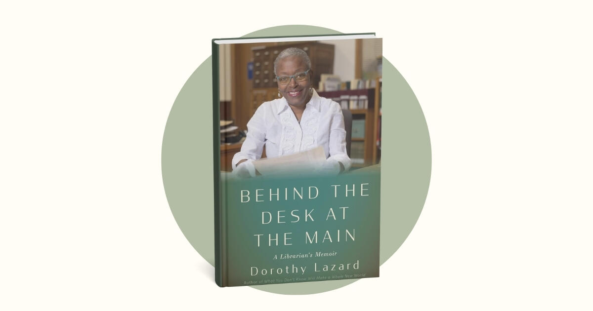 Campaign cover image for Dorothy Lazard, Behind the Desk at the Main
