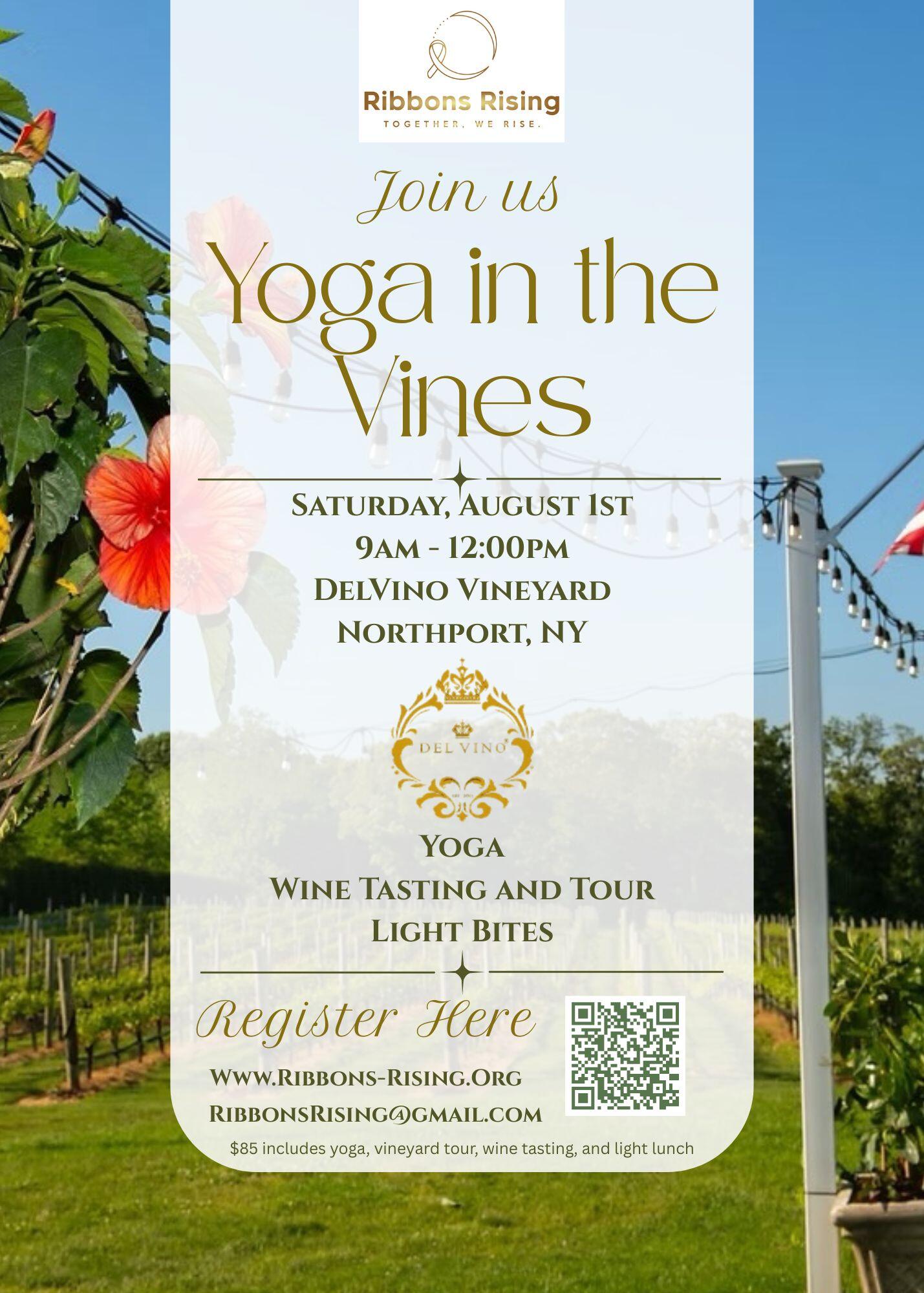 Campaign cover image for Yoga in the Vines