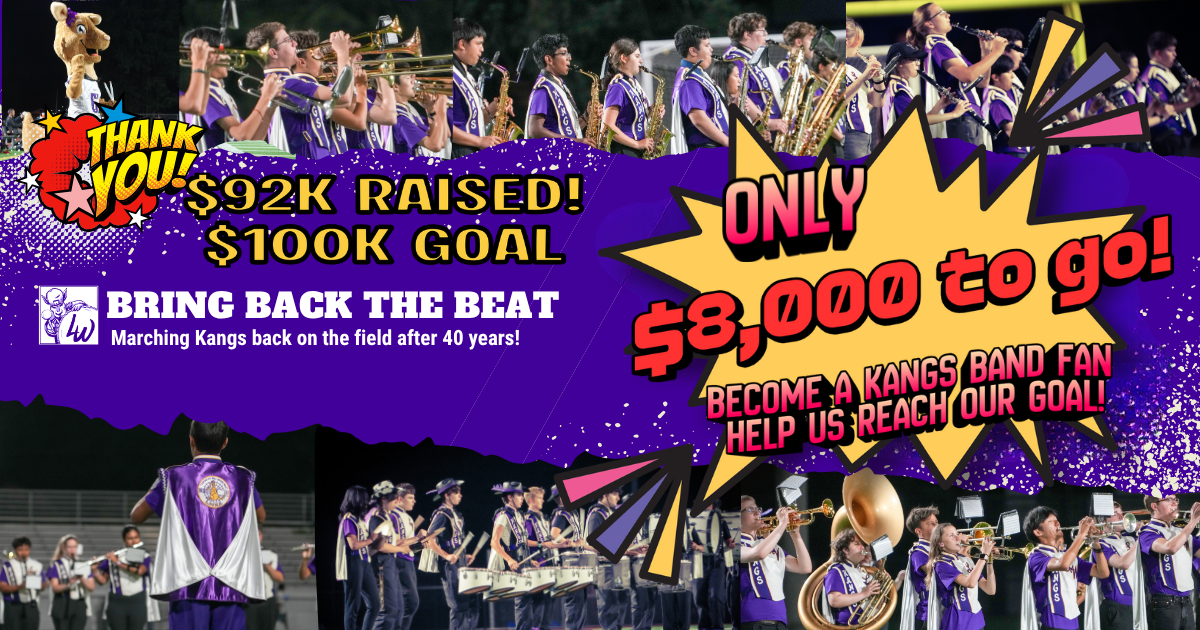 Campaign cover image for BRING BACK THE BEAT