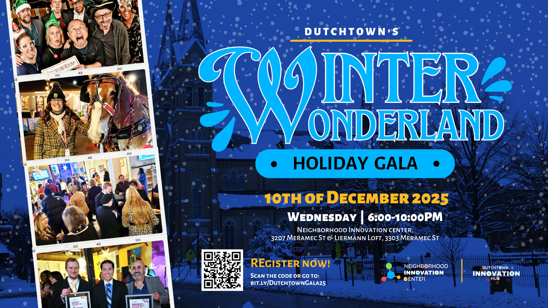 Campaign cover image for Dutchtown's Winter Wonderland Gala 2025