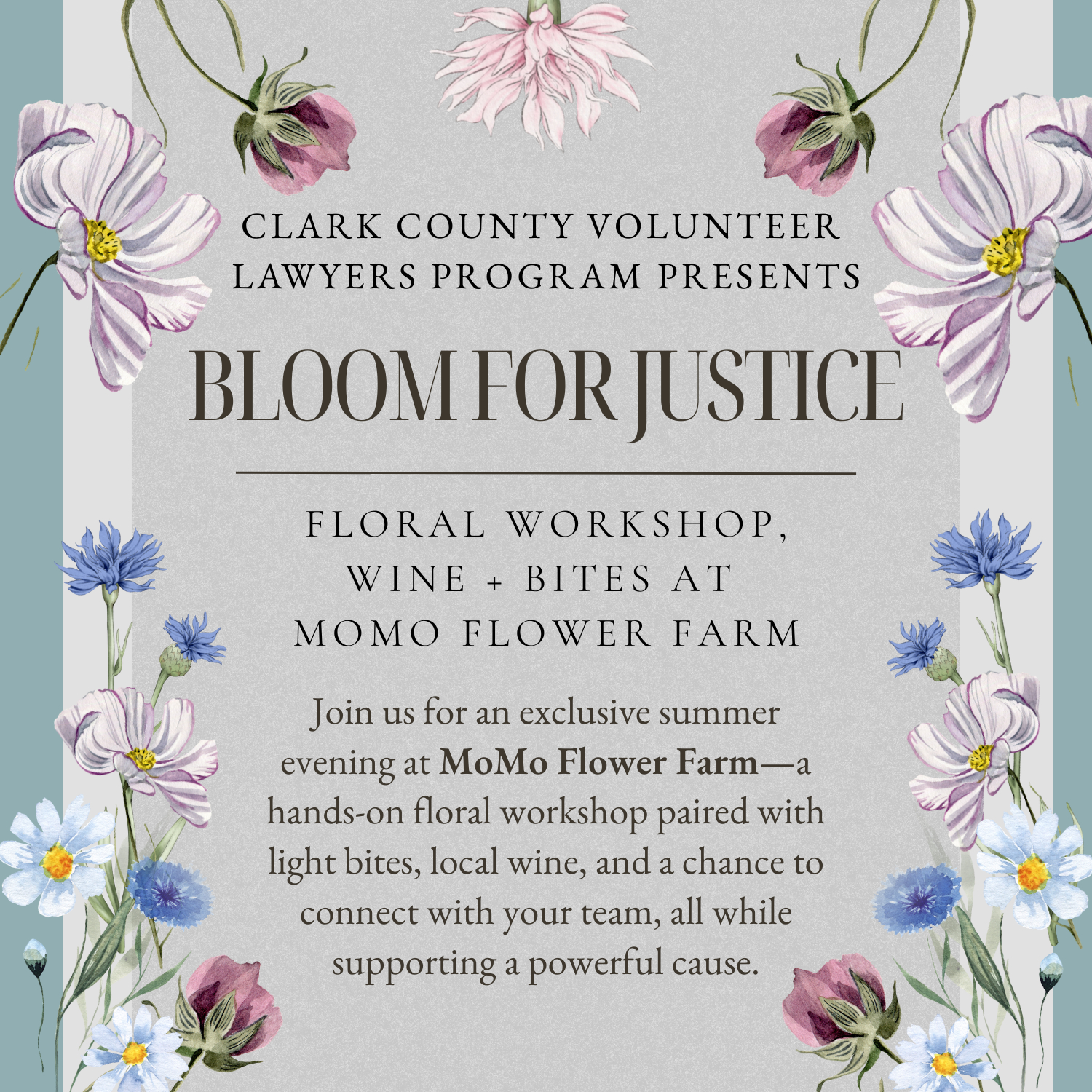 Campaign cover image for CCVLP Floral Workshop