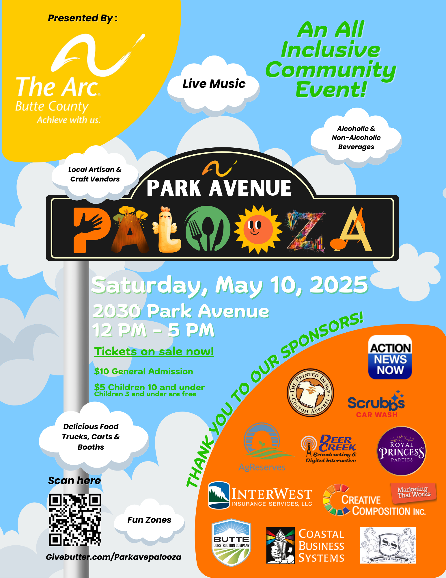 Campaign cover image for Park Avenue Palooza 2025