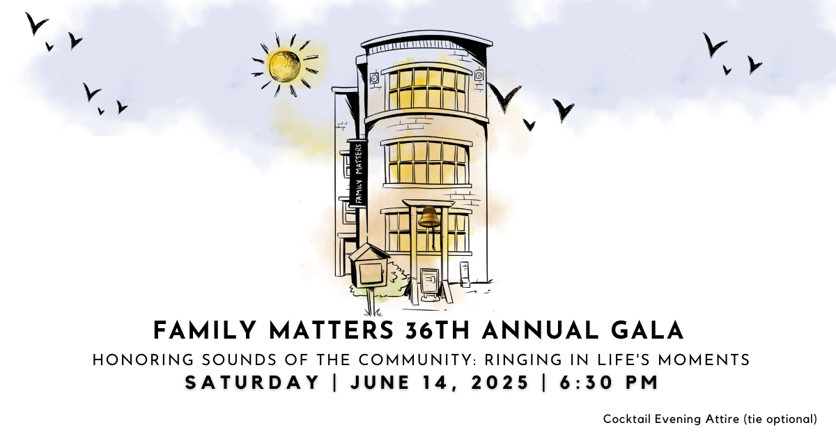 Campaign cover image for Family Matters 36th Annual Gala