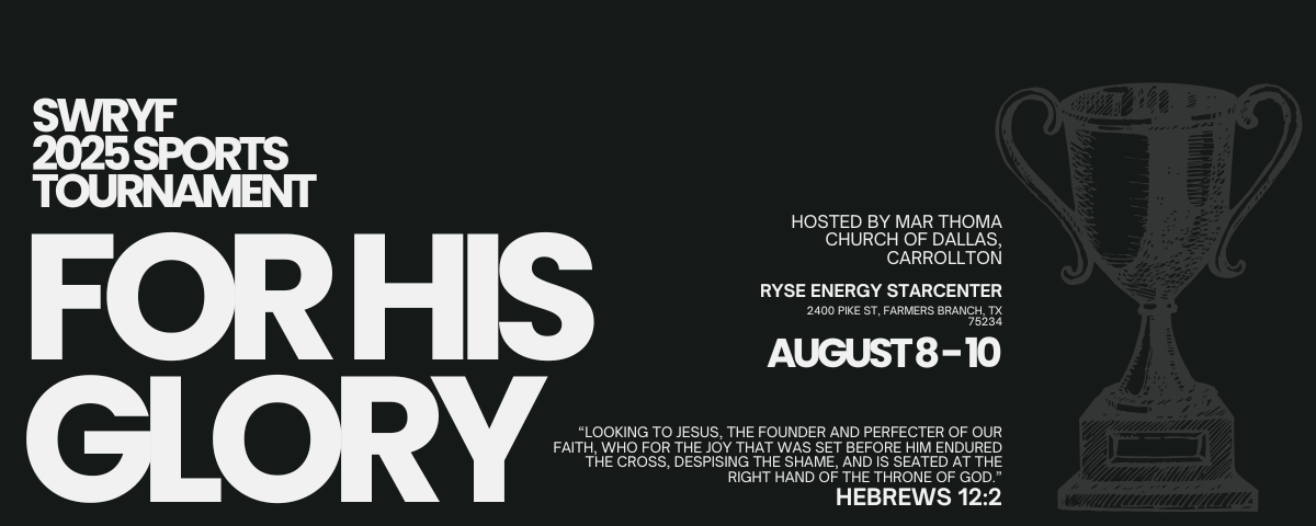 Campaign cover image for 2025 SWRYF Sports Tournament Charity